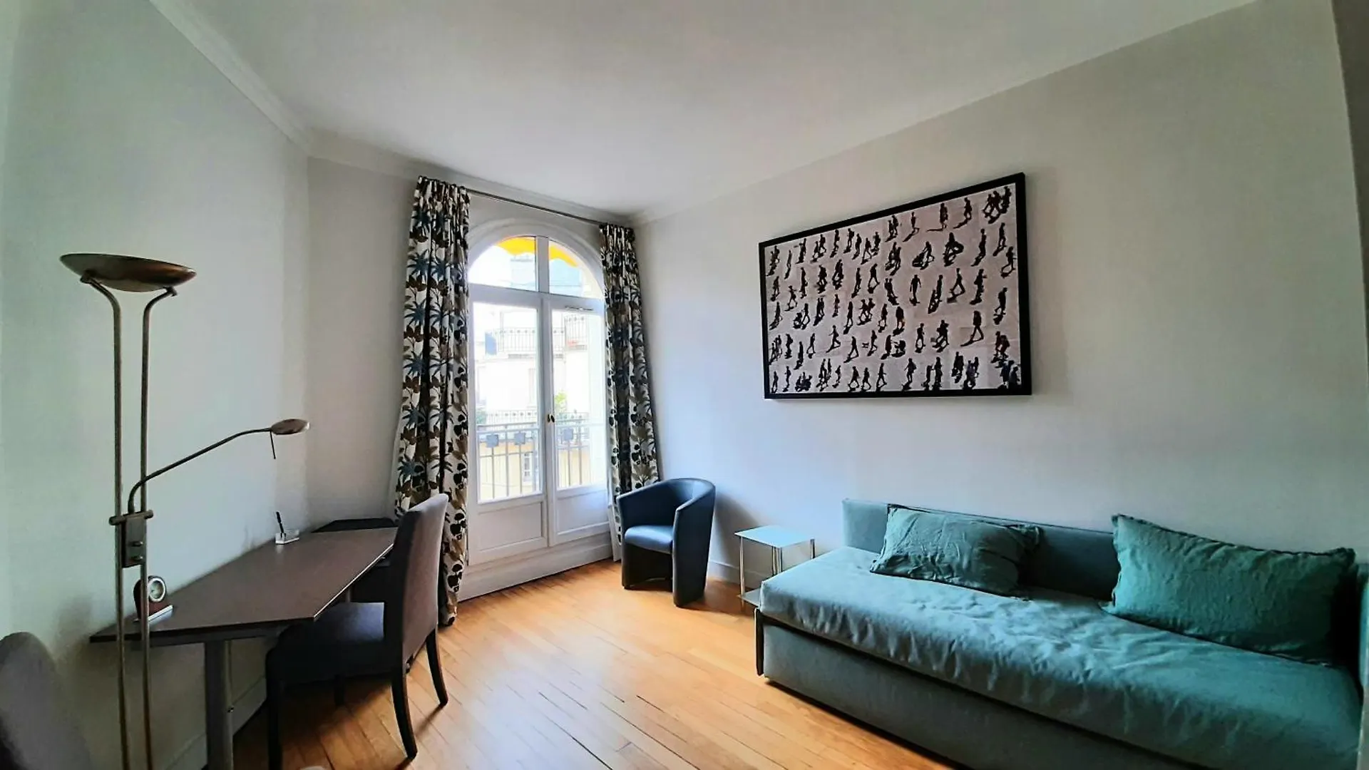 Avenue Saint Honore D'eylau - 16 Apartmán Paříž